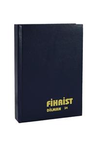 Dilman Fihrist 24lü 17x24