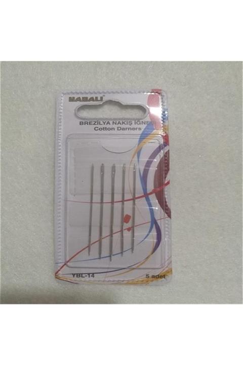 Hobizubi Yabalı - Breziya Nakış Iğnesi - Ybl14