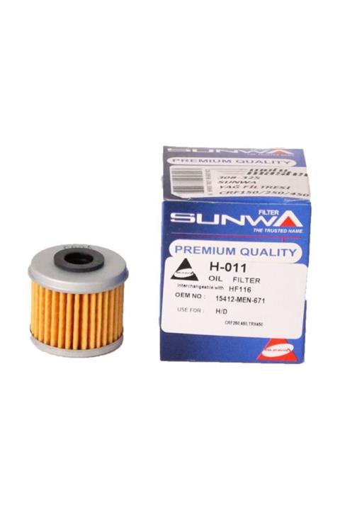 SUNWA Honda Trx 450 Er  Yağ Filtresi(2006-2014)