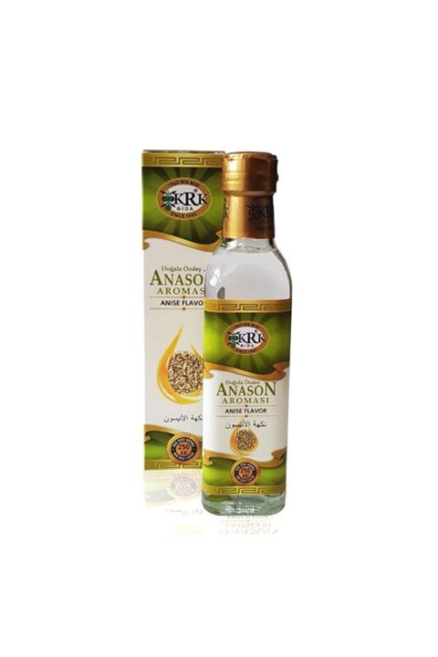 KRT Anason Aroması 250 Cc ( Tütün, Nargile, Rakı, Ilaç Ve Kozmetik De Kullanılmaktadır )
