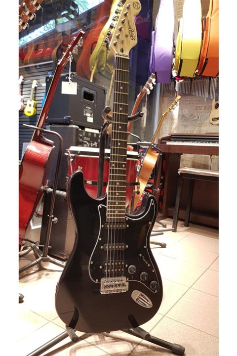 new orleans Elektro Gitar Hss (kilif Pena Jak Kablo Askı)