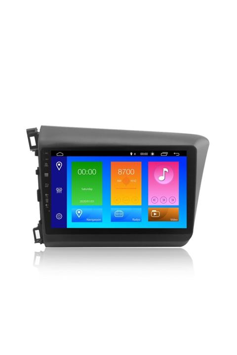 Navimex Civic Fb7 Carplay Android 10 Navigasyon Multimedya Teyp - 2gb+16gb
