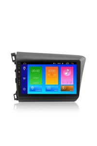 Navimex Civic Fb7 Carplay Android 10 Navigasyon Multimedya Teyp - 2gb+16gb