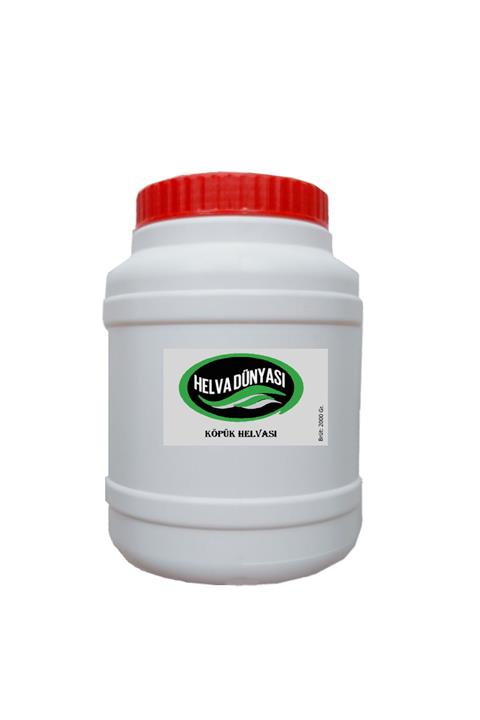 Helva Dünyası Köpük Helva 2000 Gr.