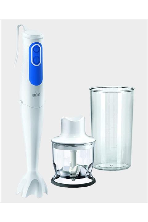 Braun Mq3020wh Pesto Multiquıck 3 El Blender Seti