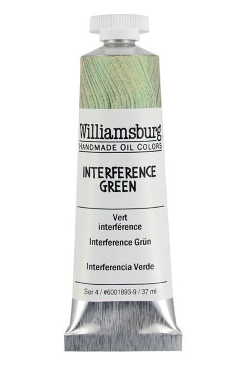 WILLIAMSBURG Golden Oıl Color 37 Ml S4 Interference Green