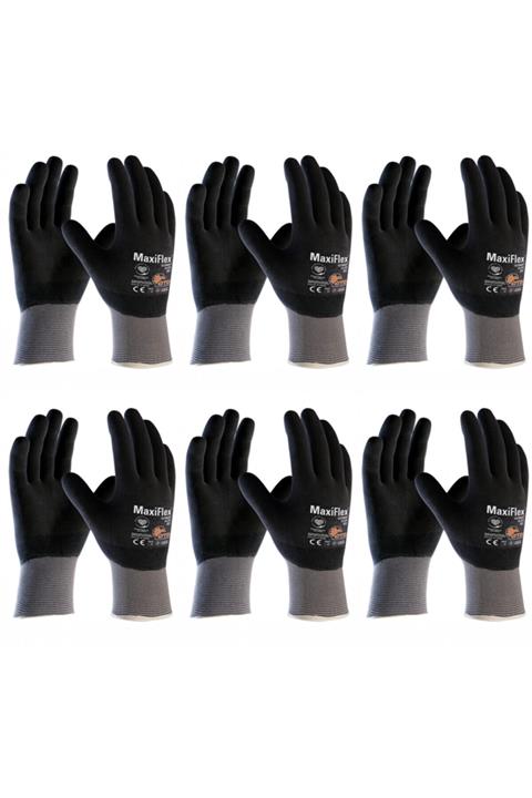 ATG Maxiflex®ultimate™34-876 Fully Iş Eldiveni Medium No:8 6 Çift