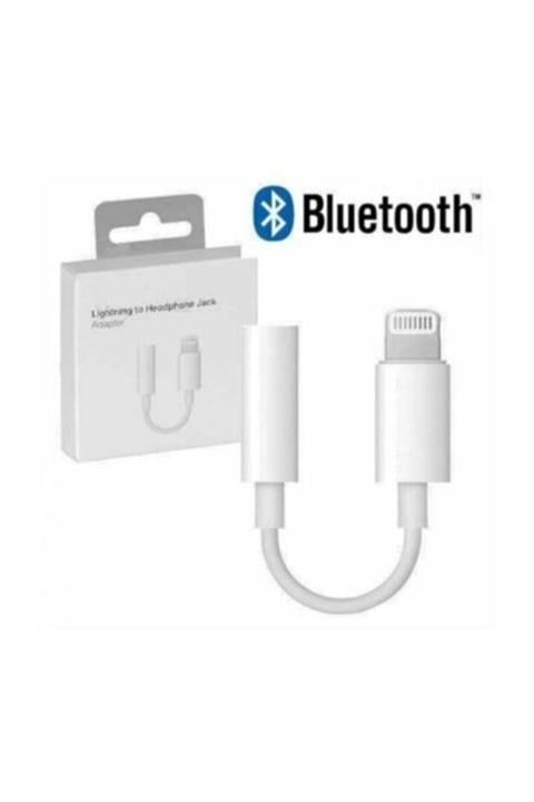 Cepsuar Iphone 7-8-x-plus Kulaklık Çevirici Bluetooth Aux Dönüştürücü
