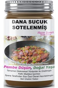 SPANA Dana Sucuk Sotelenmiş Ev Yapımı Katkısız 330gr