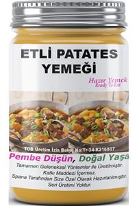 SPANA Etli Patates Yemeği Ev Yapımı Katkısız 330gr