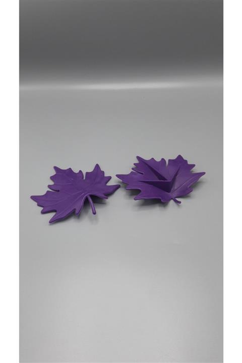 Morza Kapı Altı Yaprak Stoper Parfümlü x2 Adet 13x15 cm Mor