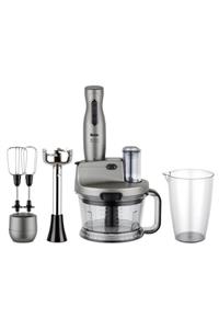 Fakir Blender Set Evrekala Gümüş