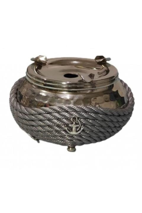 dekorizen Bakır Küllük  Gri