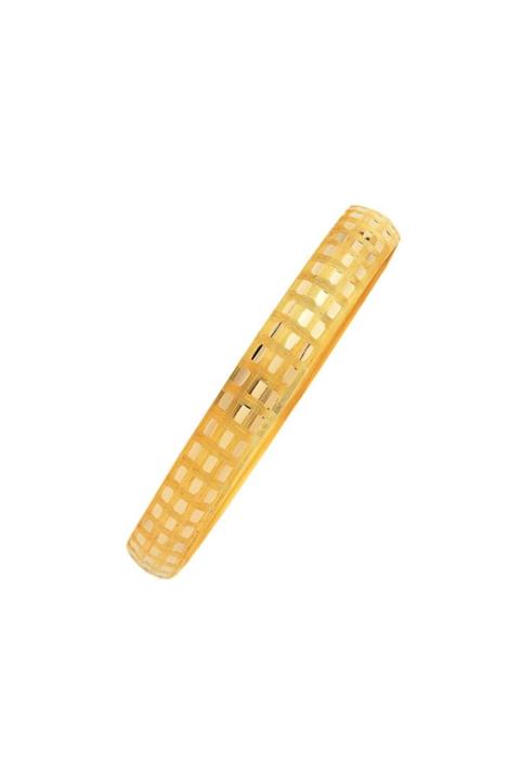 Altınbeyi Desenli Hediyelik Altın Bilezik 14 Ayar 7 Gram
