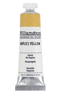 WILLIAMSBURG Golden Oıl Color 37 Ml S2 Naples Yellow