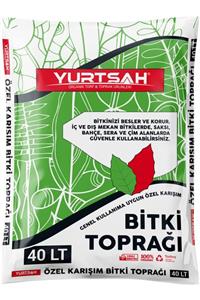 YURTŞAH Özel Karışım Bitki Toprağı 40 Lt