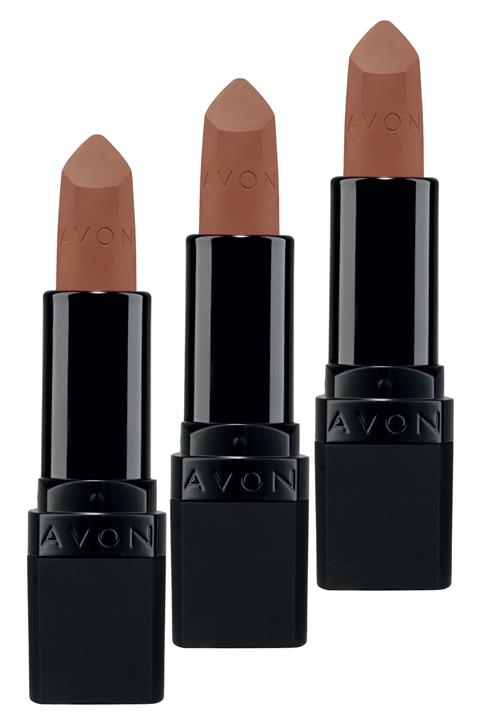 AVON Ultra Mat Ruj Marvellous Mocha Üçlü Set