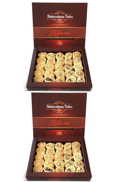Abdurrahman Tatlıcı Fındıklı Kakaolu Sultan Sarma Lokum 500 Gr X 2 Adet