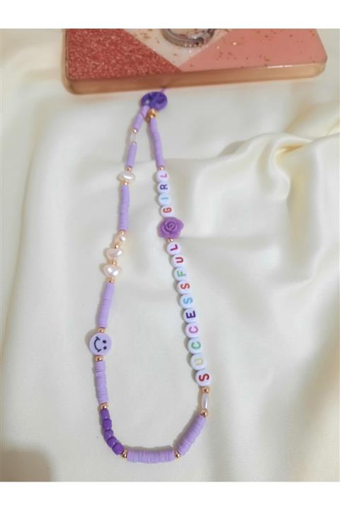 İPAR AKSESUAR Kadın Telefon Askısı