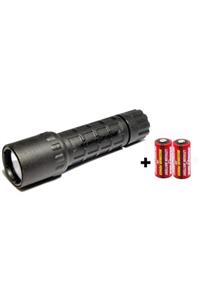 3M Surefire G2 Nitrolon Su Geçirmez Fener + 2 Adet Cr123a Pil