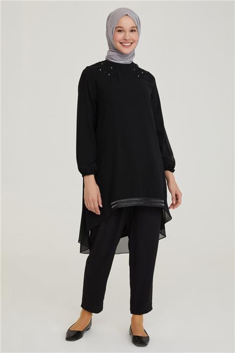 Armine Tunik 21yd3309 Siyah