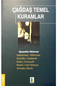 KitapSever Çağdaş Temel Kuramlar 3. Basım / Quentin Skinner / Vadi Yayınları, Sosyoloji Kitaplığı