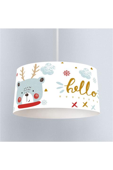 instababyrooms Çocuk Odası Sarkıt Avize Model No:1388