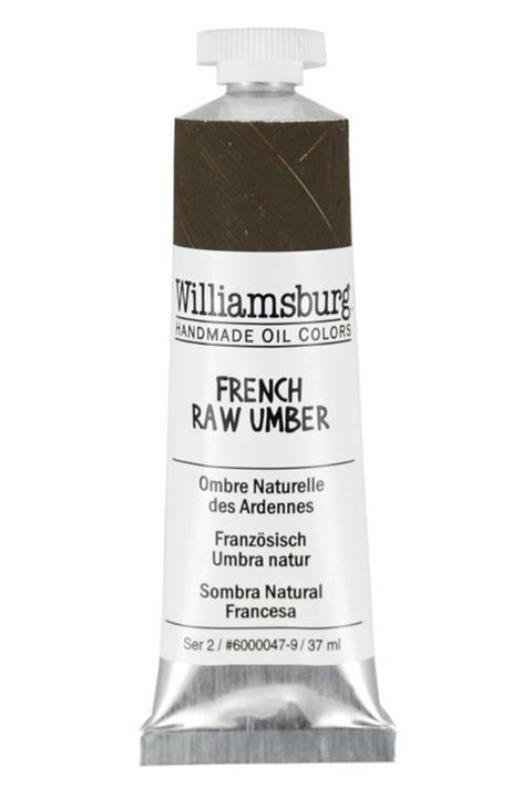 WILLIAMSBURG Golden Oıl Color 37 Ml S2 French Raw Umber
