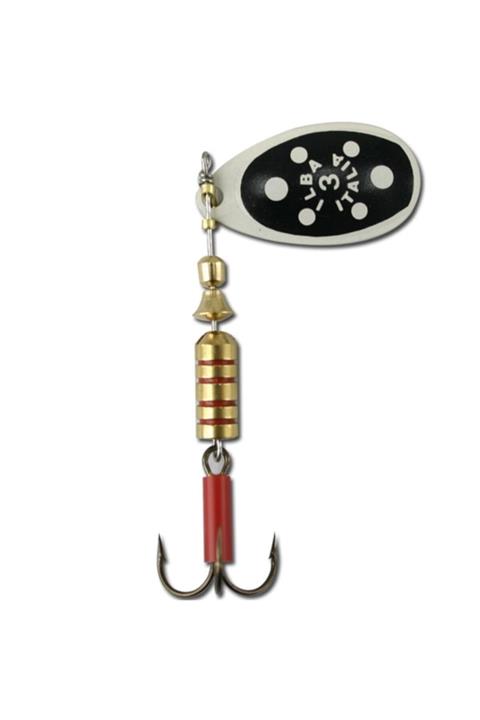 ILBA 28733 (28433) Tondo Siyah/beyaz No:3