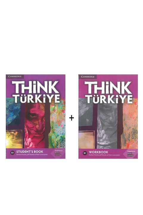 Cambridge University Press Think Türkiye B1 Student's Book + Workbook