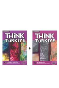 Cambridge University Press Think Türkiye B1 Student's Book + Workbook