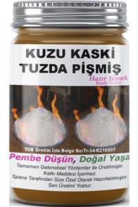 SPANA Ev Yapımı Katkısız Kuzu Kaski Tuzda Pişmiş 330gr