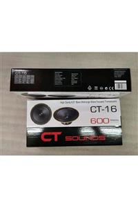 Boss Ct Sounds 16cm Mıdrange 90 Watt Rms 600 Watt Max Ct-16