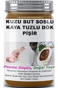 SPANA Kuzu But Soslu Kaya Tuzlu Dök Pişir Ev Yapımı Katkısız 820gr