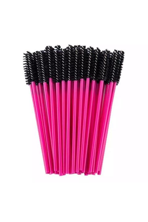 Elea Kaş Ve Kirpik Fırçası 50'li 4 Paket