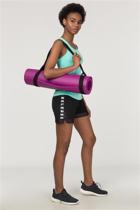 bilcee Siyah Kadın Antrenman Şortu FS-1144