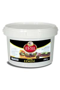 Erel Zeytin Siyah Zeytin Ezmesi (5 Kg)