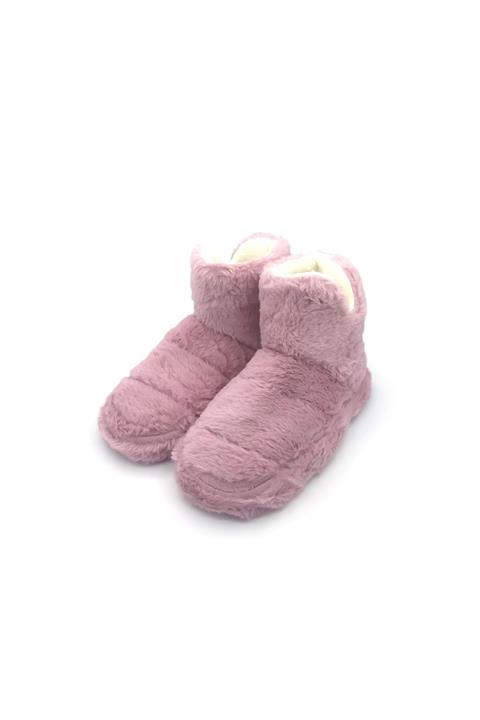 shoemio Lovella Lila Kadın Ev Botu