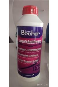 GROOSBECHER Gross Becher Korozyon Önleyici Antifriz Kırmızı 1,5l