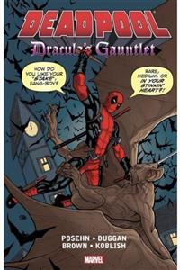 Marvel Comics Deadpool: Draculas Gauntlet Ingilizce Çizgi Roman