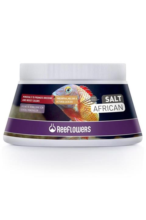 ReeFlowers Salt African Üreme Ve Renklenme Gerekli Mineraller 250 Gr