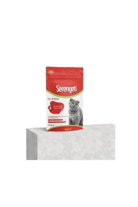 Serengeti Anne Sütü Kedi Süt Tozu 200 Gr