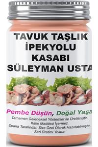 SPANA Tavuk Taşlık Ipekyolu Kasabı Süleyman Usta Ev Yapımı Katkısız 820gr