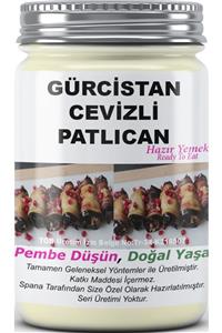 SPANA Gürcistan Cevizli Patlıcan Ev Yapımı Katkısız 330 gr