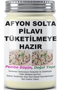 SPANA Afyon Solta Pilavı Ev Yapımı Katkısız 330gr