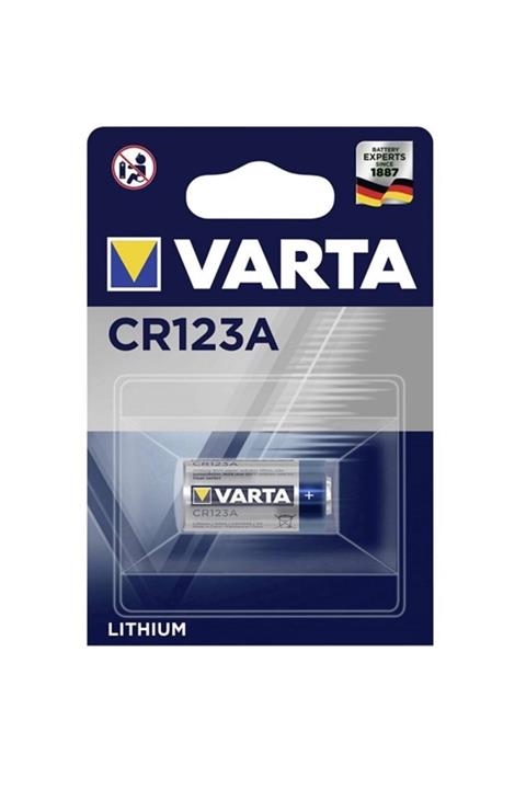 Varta Cr 123a 3v Lityum Pil (10 Adet Fiyatıdır)