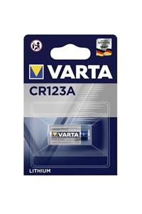 Varta Cr 123a 3v Lityum Pil (10 Adet Fiyatıdır)