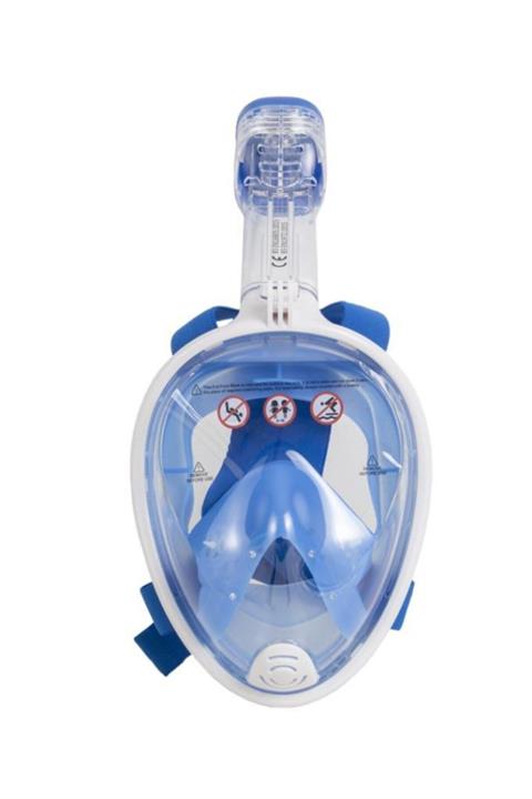 Grand Wolf Tam Yüz Şnorkel Maske Set (m2068g)