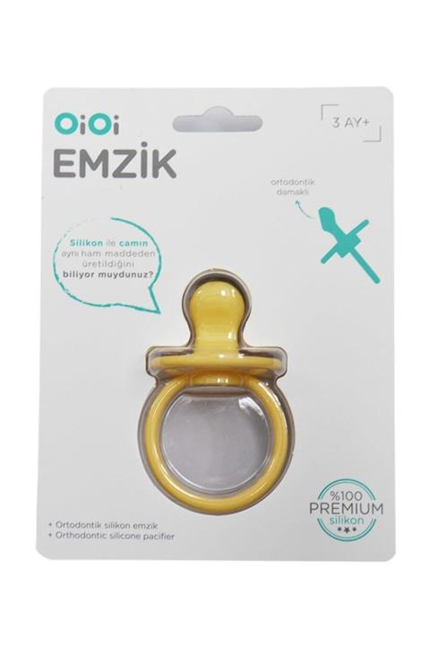 Oioi Silikon Emzik +3 Ay