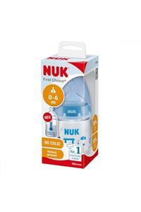 Nuk Fc Plus Pp Biberon Dereceli 150 Ml Mavi